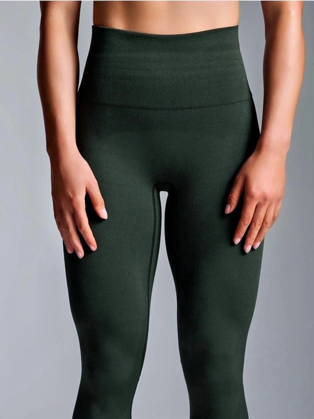 LNDR Super-Sculpt Seamless Leggings in Love Green Size Small